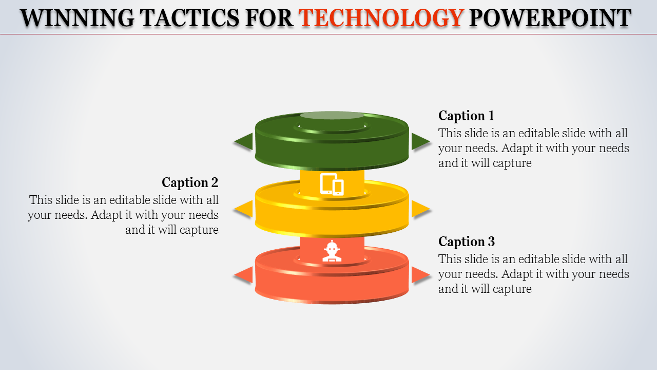 Excellent Technology PowerPoint Templates Presentation